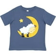 thumbnail image 3 of Inktastic Cute Sheep, Sleeping Sheep, Moon, Stars, Sleepy Boys or Girls Baby T-Shirt, 3 of 5