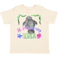 thumbnail image 3 of Inktastic St. Petersburg Florida Cute Swimming Manatee Boys or Girls Toddler T-Shirt, 3 of 5