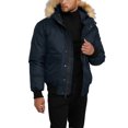 thumbnail image 2 of Pajar Men's Lucas Bomber with Detatchable Trimmed Fur Hood, 2 of 5
