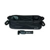 BOB Gear Deluxe Handlebar Console with Tire Pump for Single Jogging Strollers, Black