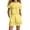 00&Yellow2578, variant on Tiijoy Girl's Shorts Set Summer Casual Short Sleeve T-Shirt Shorts Outfits, Sizes 3-14