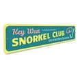 thumbnail image 3 of Key West Activities Novelty Decor, Metal Wall Sign - 4x18 Inches, 3 of 4