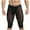 Black, variant on fheaev Athletic Shorts for Men Elastic Slim Leggings Mesh Breathable Compression Short With Zipper Pocket Yoga Running Shorts Drawstring Half Shorts