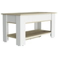 thumbnail image 2 of Multicolor Entryway Bench With Storage - Space Saving And Stylish Modern Extendable Shelf Look, 2 of 5