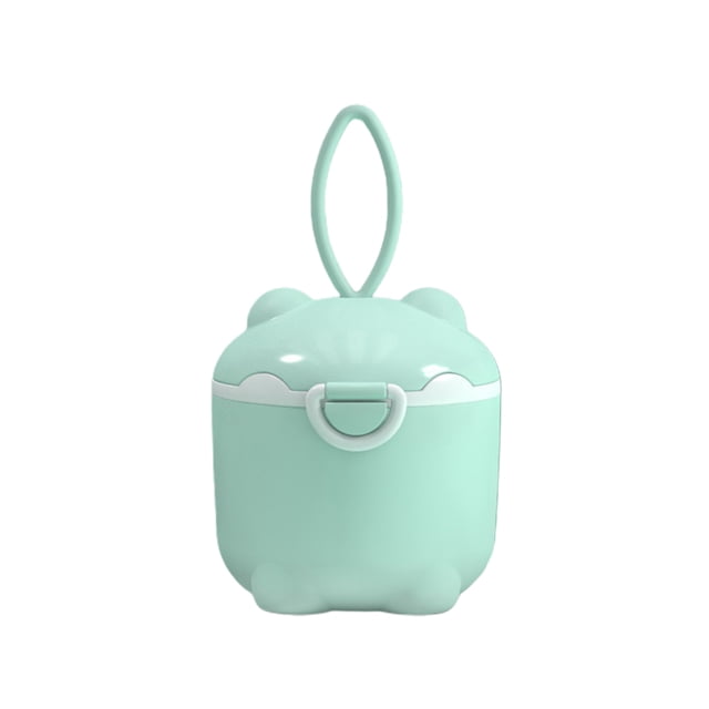 Leche En Polvo Portátil, Dispensador De Leche En Polvo Con Mango, Dispensador De Fórmula En Polvo, Contenedor De Leche En Polvo Con Cuchara Yuarrent HA040991-02