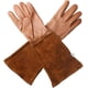 thumbnail image 2 of Guantes de poda de rosas para hombres y mujeres Guantes de jardinería de cuero de piel de cabra Vhermosa HMHZ1079-2, 2 of 7