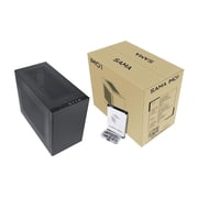 SAMA IM01 Black Steel Micro ATX Tower Computer Case