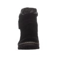 thumbnail image 2 of Womens BareTraps Arlow Ankle Boots, Black Suede, 2 of 5