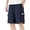 Navy, variant on BXJX Boys Athletic Shorts Size 10-12 T, Multi-pocket Casual Quick-dry Elastic Waist Kids Shorts with Drawstring Gray