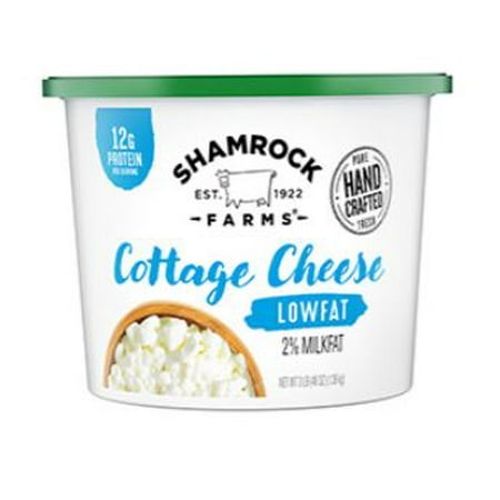 Shamrock Farms Low Fat Cottage Cheese 3 Lb Walmart Com