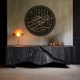 thumbnail image 2 of LaModaHome Exclusive Bismillahirrahmanirrahim Written Arabic Wall Decor Islamic – Durable & Artistic Metal Wall Art for Home and Office Decor, Perfect for Any Interior Design Aesthetic, 2 of 5