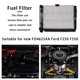 thumbnail image 5 of Scienceny Car Fuel Water Filter Mesh Cloth Set HC3Z-9N184-B HC3Z-9N184-C Reemplazo para F250/F350 Super Duty 2017-2019 Vehículos, repuestos y accesorios Mis Scienceny VI000063-00B, 5 of 6