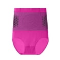 thumbnail image 4 of Karight High Waisted Tummy Control Thongs Shapewear Strapless Core Body Shaper High Control Seamless Thick Thong, 4 of 5