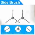 thumbnail image 3 of 14PCS Accessories Kit for Clean L50 /L50 /L60 /L60 Hybrid Robot Vacuum Cleane Main Side Brush Filters Dust Bag, 3 of 5
