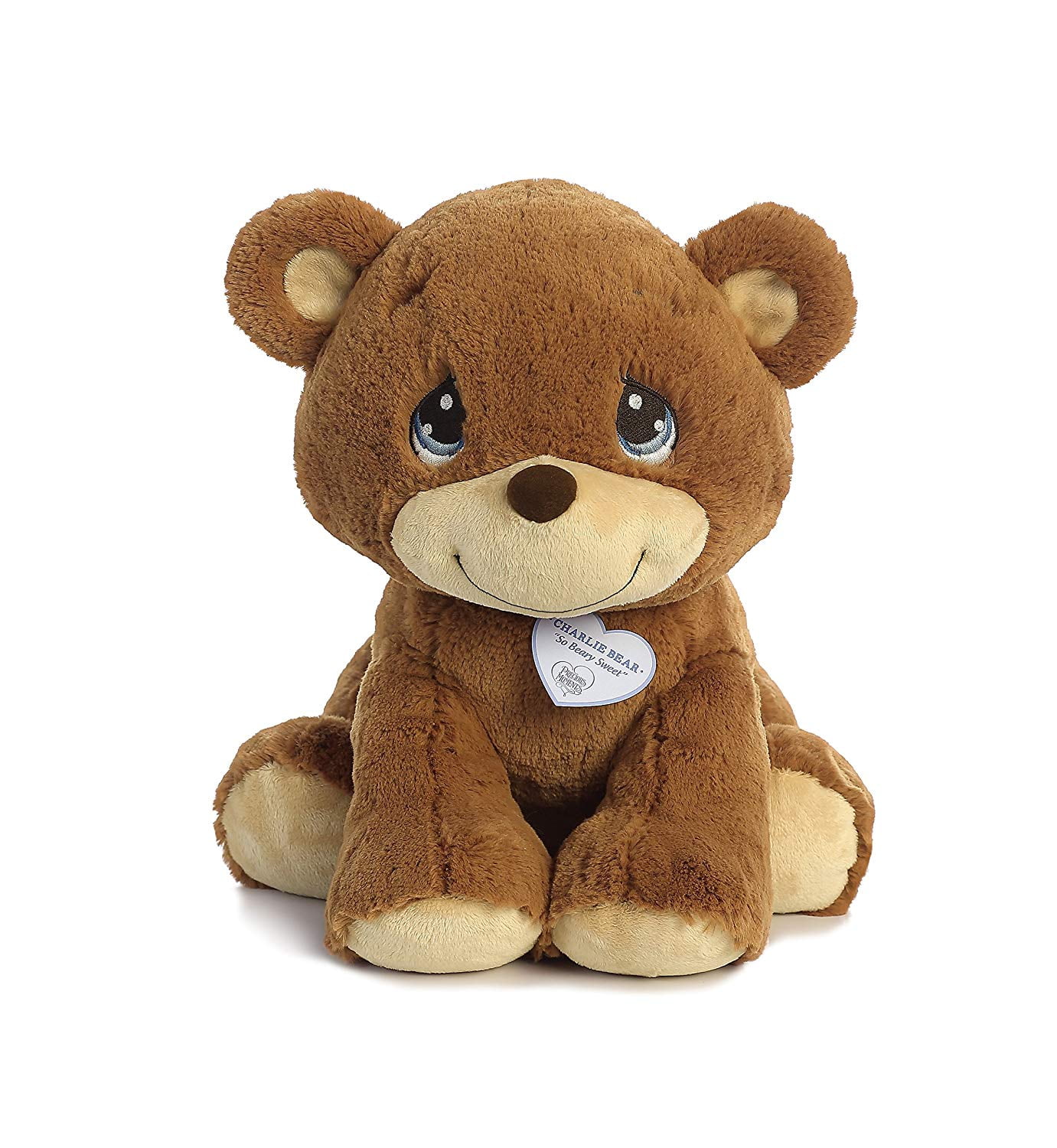 Aurora World Precious Moments Charlie Bear, So Beary Sweet, Brown, 15 ...