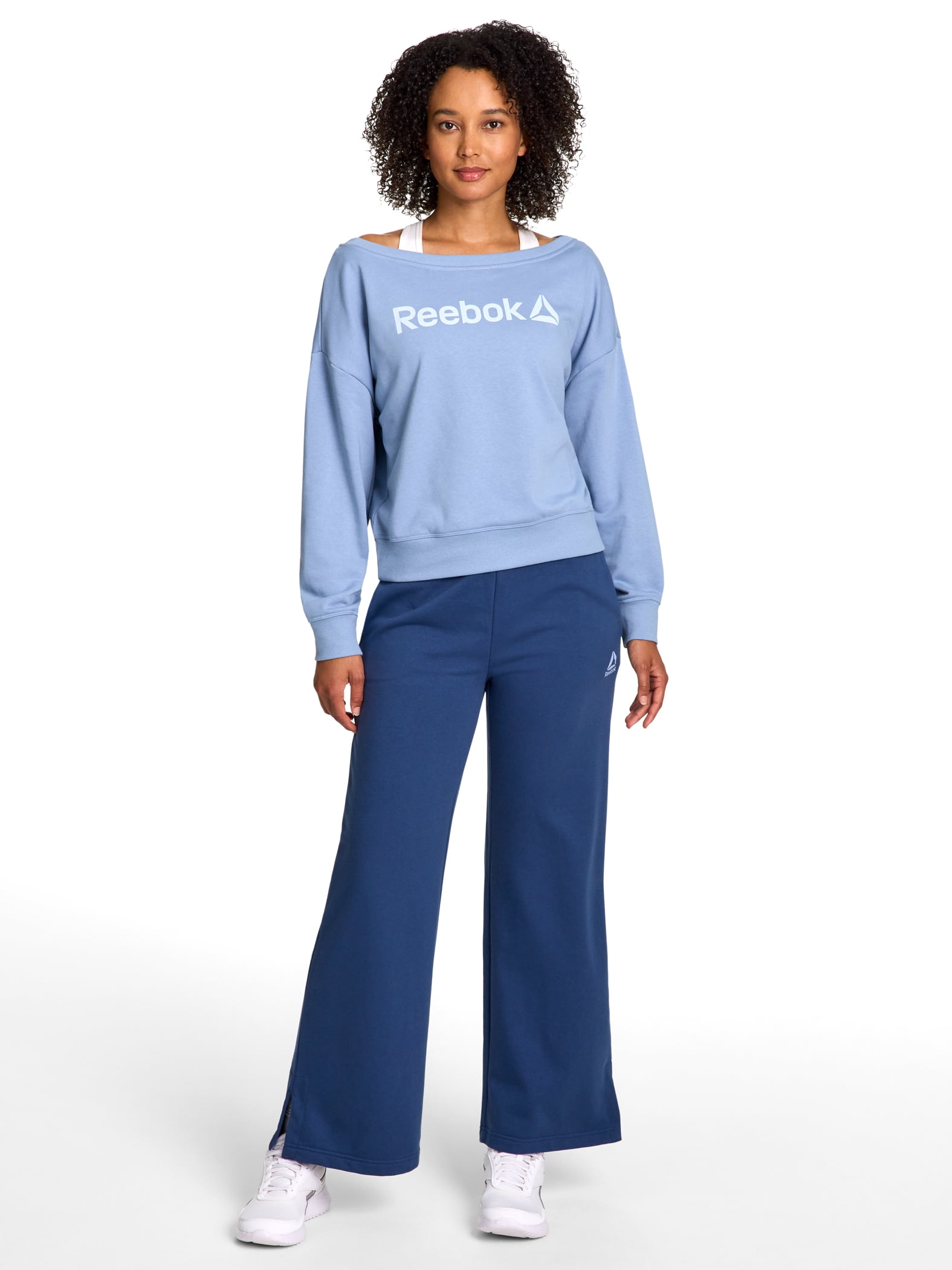 Reebok Women's Studio Wide Leg Pant, Sizes XS-XXXL