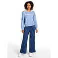 thumbnail image 5 of Reebok Women's Studio Wide Leg Pant, Sizes XS-XXXL, 5 of 6