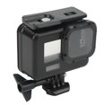 thumbnail image 1 of Waterproof Camera Housing, Rust Protection Action Camera Waterproof Case PC Tempered Glass Lens 40M Deep with Touch Screen Back Cover for  10 Camera, 1 of 7