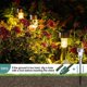 thumbnail image 4 of 30Pcs Outdoor Solar Lights Garden Lights Solar Powered Lamp Lantern Waterproof Landscape Lighting, 4 of 5