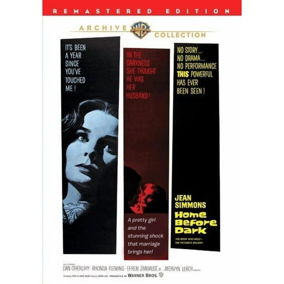 Warner Archives - Home Before Dark [DIGITAL VIDEO DISC]