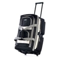 thumbnail image 1 of Olympia U.S.A. 22 inch Carry On 8 Pockets Wheeled Rolling Duffel Bag Water Resistant Luggage Lightweight Travel Suitcase with Retractable Handle, 1 of 9