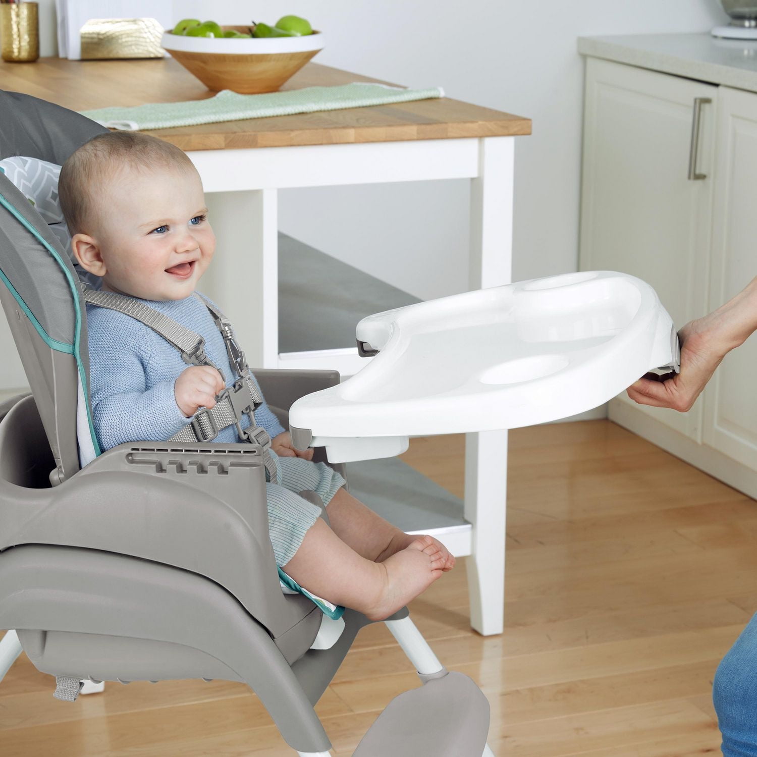 Ingenuity Trio 3-in-1 High Chair - Nash, 6 to 60 months