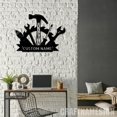 thumbnail image 4 of Craftnamesign Repair Tools Metal Wall Art LED Light, Custom Handyman Name Sign, Garage Metal Sign, 4 of 5