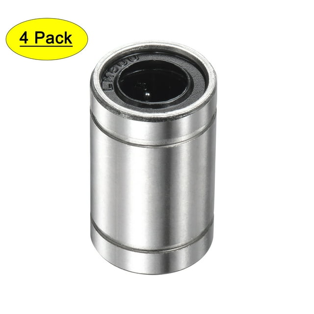 Uxcell Linear Ball Bearings Nickel Plated for CNC 3D Printer 8mm