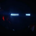 thumbnail image 3 of Guvpev Iron Helmet - Wearable Super Hero Movie Prop Replica With Sounds & LED Eyes - Touch & RC - Collectible Superhero MK 50 1:1 Model Helmet - Perfect for Collectible & Display, 3 of 6
