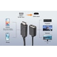 thumbnail image 6 of USB Female to Hdmi Male, 2 in 1 1080P USB Female to HDMI Male HDTV Adapter Cable Cord for IPhone Android, 6 of 7