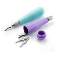 thumbnail image 4 of 6Pack Craft Linoleum Cutter Kit Carving Tools Assortment Linocut Tools Block Cutters for Block Printing, Assorted Color, 4 of 6