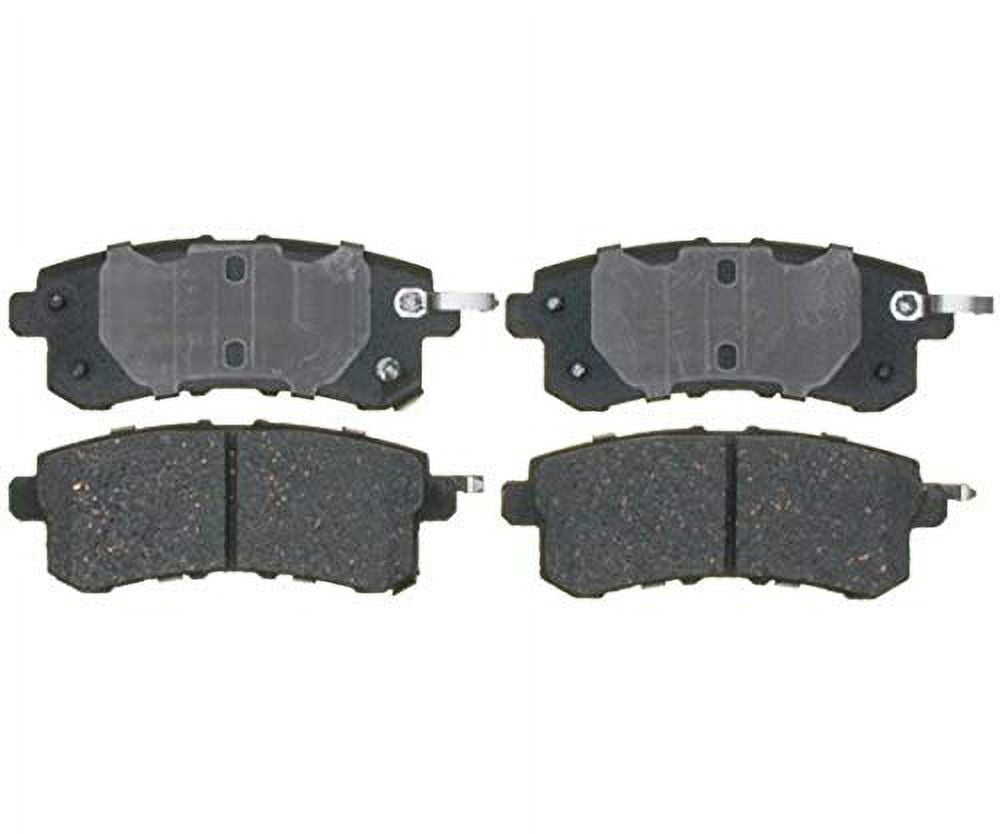 Raybestos PGD1510C Professional Grade Ceramic Disc Brake Pad Set Fits select: 2017-2022 NISSAN ARMADA, 2014-2020 INFINITI QX80