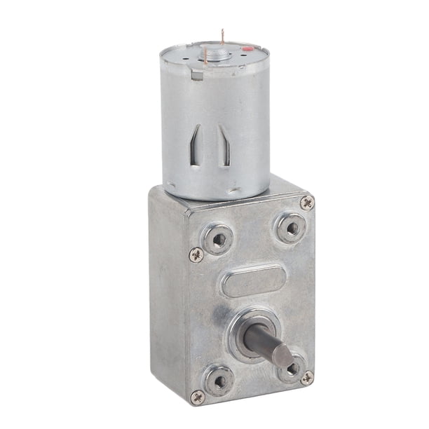 Motor Amarillo 180 a 1 con caja reductora para Robotica de 3 a 6VDC (GM3-R180