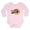Petal Pink, variant on CafePress - Happy Yule Body Suit - Long Sleeve Cotton Baby Bodysuit