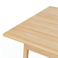 thumbnail image 4 of 41 Inch Computer Desk,Modern Simple Office Desk,Writing Desk Work Desk for Small Space,Home Office,Light Natural, 4 of 7