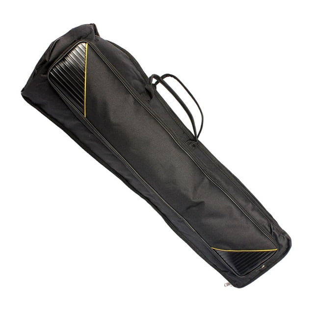 Estuche de Transporte para Trombón Sunnimix Bolsa Ligera para Hombro para Trombón Tenor Color Negro