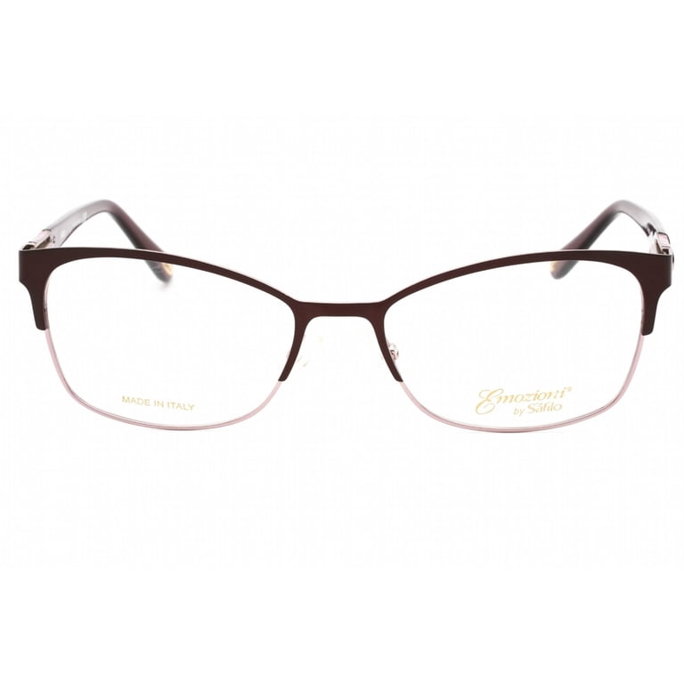 Emozioni 4389 Full Rim Cat Eye/Butterfly Plum Lilc Eyeglasses