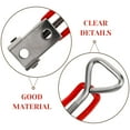 thumbnail image 3 of HEALEEP Stainless Steel Toggle Clamp for Door Closure 1Set, 3 of 8