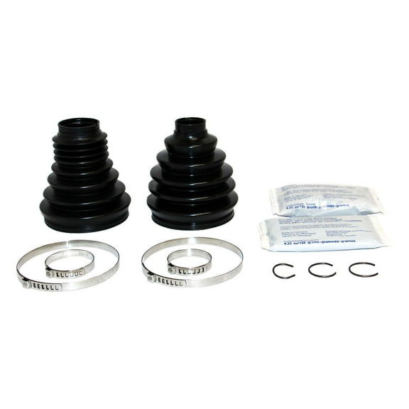 Rein w/ Clamps & Grease CV Boot Kit Fits select: 2003-2012 LAND ROVER RANGE ROVER