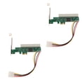 thumbnail image 1 of 2 Unidad Tarjeta Riser Eficiencia Pci-express Complimentos Conveniente Piezas de Repuesto Cómodo Soledad Tarjeta PCI Express a PCI Riser, 1 of 7