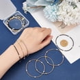 thumbnail image 6 of Guitar String Bracelets Stainless Steel Coil Bracelets for Daily Wear Parties Birthdays Weddings, 6 of 9