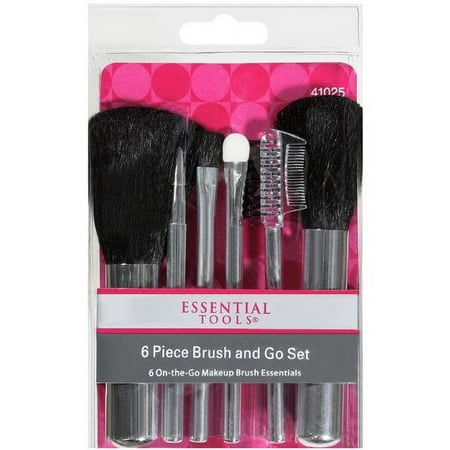 Essential Tools Mini Brush Set 6 Pc