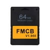 WONDERFUL Portable Fmcb V1.966 Free Mcboot For For Playstation2 For PS2 Memory Card #2
