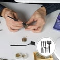 thumbnail image 3 of 8Pcs Electric Shaver Brushes Razor Cleaning Brushes Razor Replacement Brush, 3 of 9