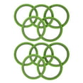 thumbnail image 1 of 10 de cinta adhesiva de color para marcar con cuadrícula, acabado Verde Sunnimix cintas de protección, 1 of 8