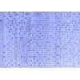 thumbnail image 1 of Ahgly Company Indoor Rectangle Abstract Blue Modern Area Rugs, 8' x 10', 1 of 4