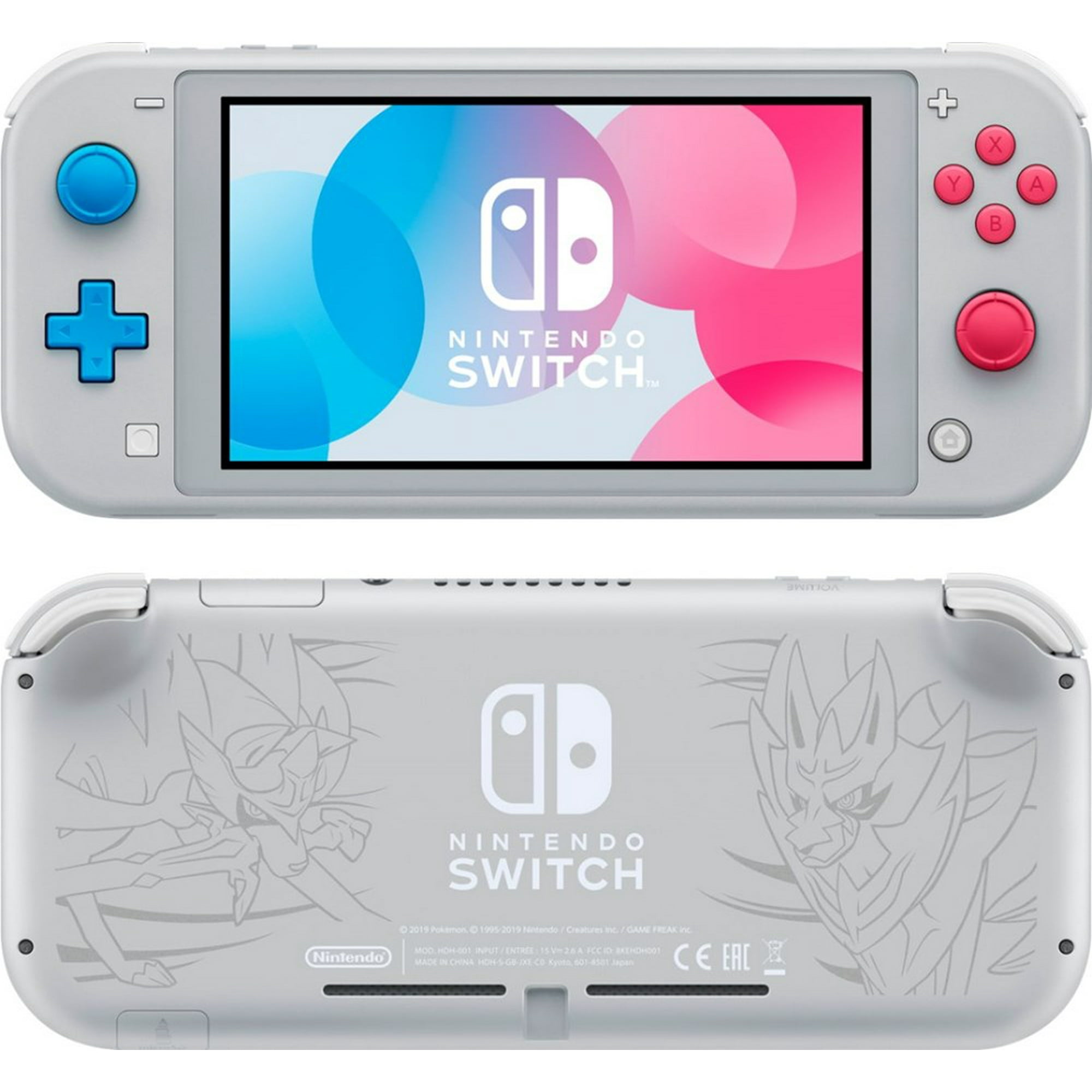 Nintendo Switch Lite Console - Zacian and Zamazenta Limited