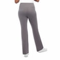 thumbnail image 3 of Jockey Ladies' Cross Waist Yoga Pant (Dark Gray, L), 3 of 6