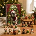 thumbnail image 2 of Hogarize Adventure Calendar for Dog Lovers Pet Lover Holiday Countdown Calendar Decorative Home Ornament, 2 of 6