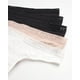 thumbnail image 3 of Pack de 5 tangas de microfibra para mujer, talla XL, de Lucky Brand, 3 of 6